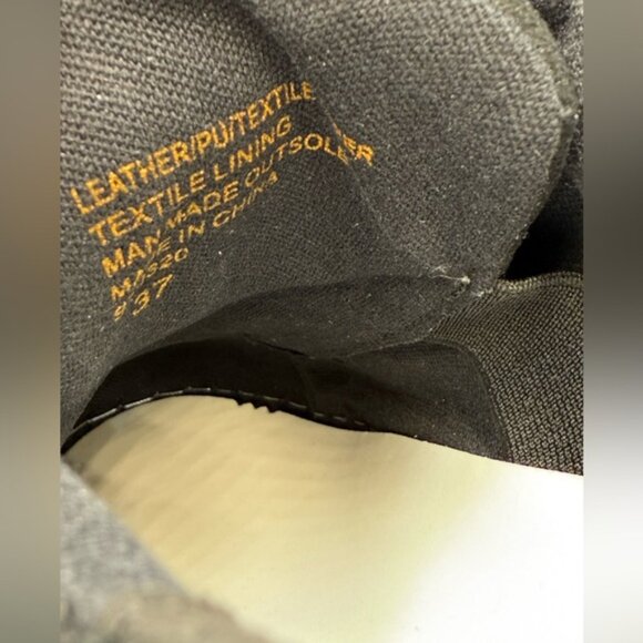 🆕 KURT GEIGER LONDON 🧿 NWOB Laney Bow Slip On Sneaker, Black Crystal Sz37 US 7 - Picture 11 of 12